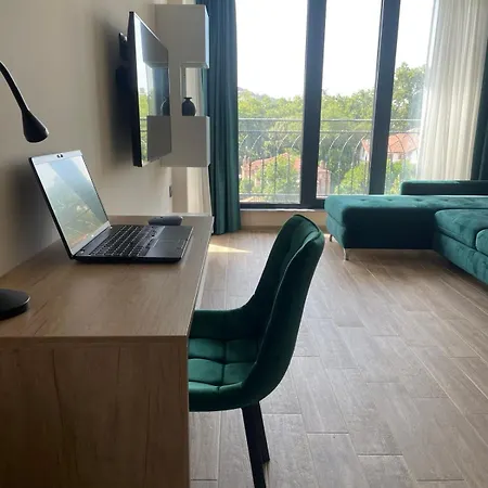 Modern 1br Center With Hill View Φιλιππούπολη