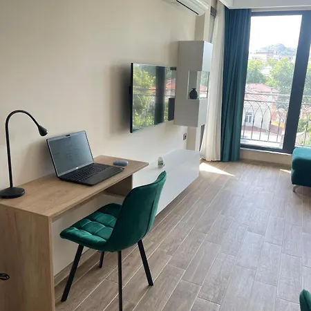 Modern 1br Free Parking With Hill View Apartmán Plovdiv